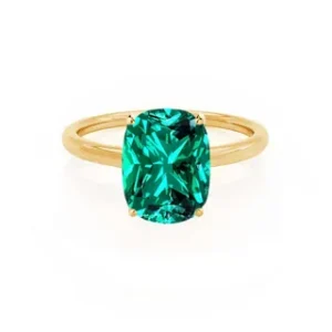 The Perfect Symbol of Elegance: Lily Arkwright Emerald Ring Designs